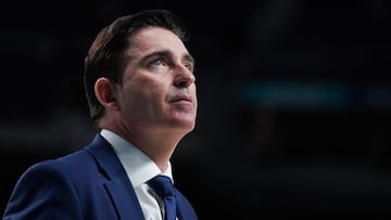 Xavi Pascual, durante un partido con el Zenit.