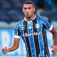 Ruan, el nuevo gran central que Brasil necesita