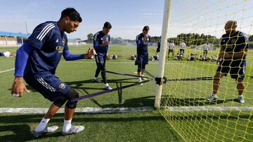 Boca vuelve al trabajo y prepara su primer amistoso