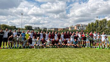 El Real Madrid menos brillante cierra la pretemporada con victoria