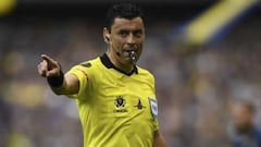 Boca - Santos: Roberto Tobar, as&iacute; es el &aacute;rbitro de las semifinales de Copa Libertadores