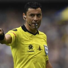 Boca - Santos: Roberto Tobar, así es el árbitro de las semifinales de Copa Libertadores