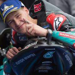 "Cuando vuelva a subirme a la Yamaha seré una bestia"