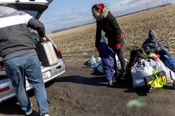 El drama humanitario de la invasión de Rusia a Ucrania