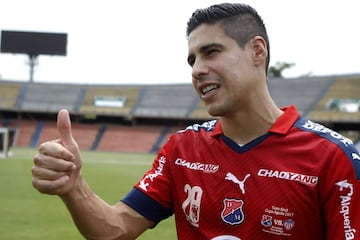 Mao Molina tendrá una camiseta en homenaje a su despedida en la final de Copa Águila ante Junior