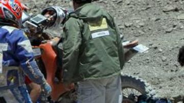 <strong>DRAMA.</strong> El español Cristóbal Guerrero está en coma tras una caída.