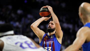 19/06/22 BALONCESTO CUARTO PARTIDO PLAYOFF FINAL ACB ENDESA
REAL MADRID vs BARCELONA
MIROTIC