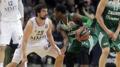 Patinazo del Madrid ante el Zalgiris en el peor momento
