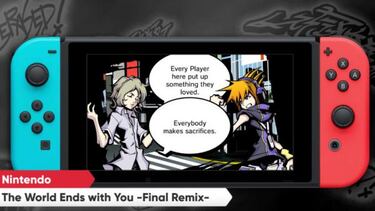 Los dos grandes deseos de The World Ends with You en Switch