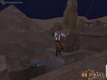 Así es El Cairo en 80 Days