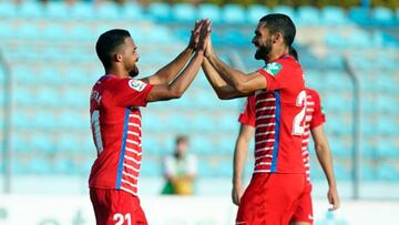 Teuta 0-4 Granada: resumen, resultado y goles | Europa League