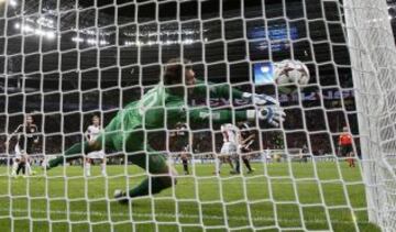 Leverkusen-Shakhtar. El portero del Shakhtar Andriy Pyatov.