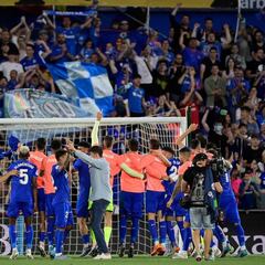 Salvación matemática y dieciocho años en Primera