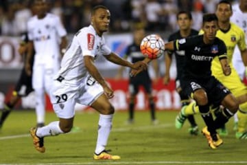 Colo Colo vs Atlético Mineiro, en imágenes