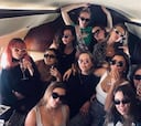 La despedida de soltera de Sophie Turner con Maisie Williams en Benidorm