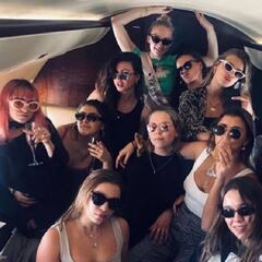 La despedida de soltera de Sophie Turner con Maisie Williams en Benidorm