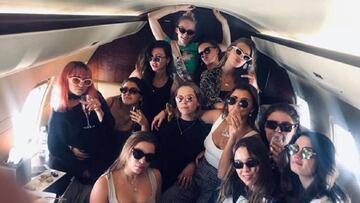 La despedida de soltera de Sophie Turner con Maisie Williams en Benidorm