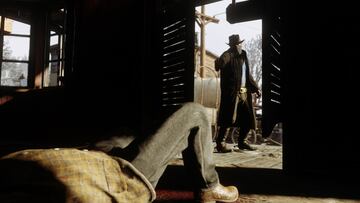 Captura de pantalla - Red Dead Redemption 2 (PS4)