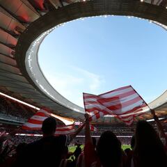 Atlético: 57.674 abonados pero llegará a los 58.000 con los Vip