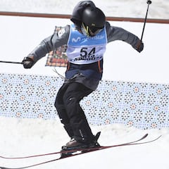 Javi Lliso, el último español que compite en Sierra Nevada