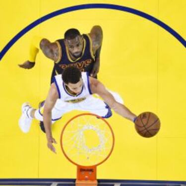 Ya hay ganadores de las camisetas de LeBron y Curry