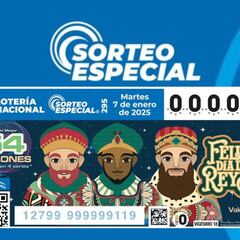 Resultados Sorteo Especial 295: lista de ganadores de la Lotería Nacional hoy 7 de enero del 2025