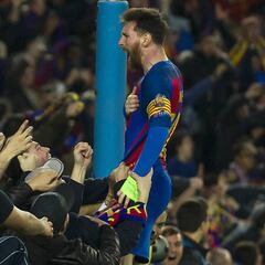 Multa al Barça de 19.000 € por invasión de campo ante el PSG