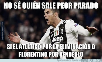 Los mejores memes del Juventus-Atlético de Madrid