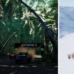 Extreme E: la competición de 4x4 eléctrico en climas exóticos