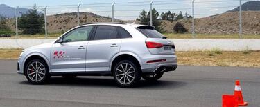 Audi Chile estrenó en pista el nuevo R8 Plus