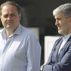 Inaudito: los cinco fichajes que quería Olabe estarán en el inicio de la pretemporada