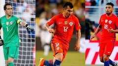 Chile jugará por primera vez sin sus bastiones defensivos