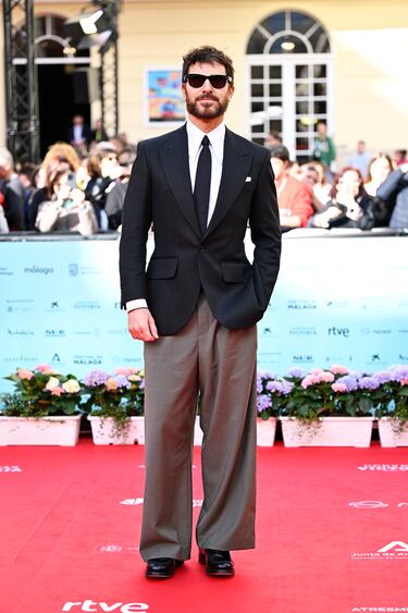  Alfonso Bassave durante el photocall de clausura del 29 Festival de Málaga en el Teatro Cervantes. 
 
