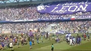 La impactante invasión que marcó el festejo de Concepción