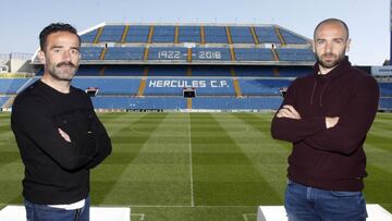 23/02/18 HERCULES ENTREVISTA
PACO PEÑA Y CHECHU