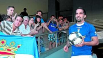 "Prometo goles y sacrificio por mi nueva camiseta"