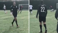 Kaká gets taste of his own medicine in amateur 6-a-side