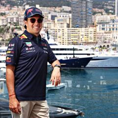 Checo Pérez arranca sólido el GP de Mónaco