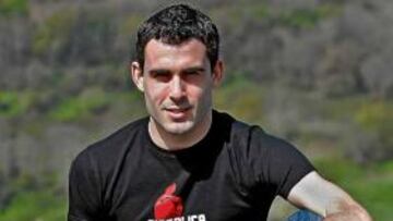 <b>AMENAZA. </b>Díaz de Cerio es el principal peligro de la Real.