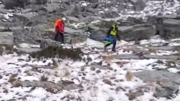 GREIM en La Escupidera, Parque Natural Moncayo, Zaragoza (Aragón)