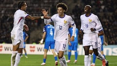 Azerbaiyán 1-3 Francia: resumen, goles y resultado