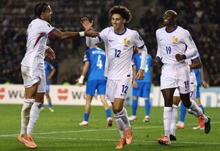Azerbaiyán 1-3 Francia: resumen, goles y resultado