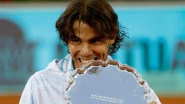 Rafa Nadal cuenta ya en su palmarés con 16 Masters, superando así el récord de André Agassi.