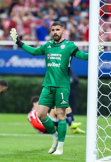 Andrés Gudiño: El arquero que esperó su momento y hoy está a un paso de semifinales