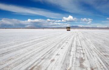 Salar de Uyuni.