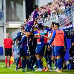 El Eibar se divierte en Ipurua a costa de un Granada muy pobre