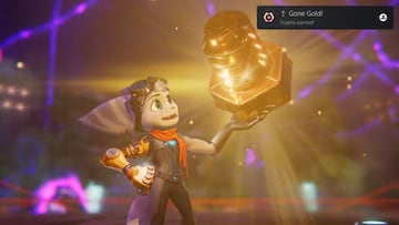 Trofeos y Logros de Ratchet & Clank: Una Dimensión Aparte para PS5