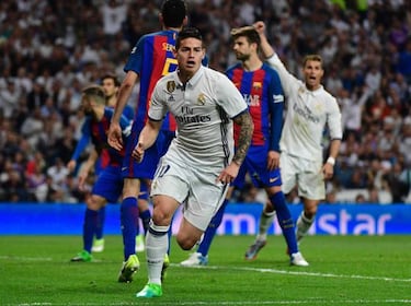 Ceballos transfer would open the exit door for James Rodríguez