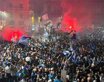 Astonishing scenes in Naples after Napoli win the Scudetto