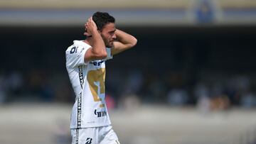 El declive de Pumas en el inicio del Clausura 2022